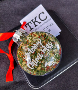 Merry Chimi-mas Bauble