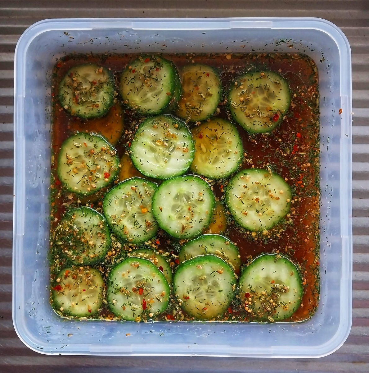 Dirty Pickle – Toad's Kitchen Cupboard