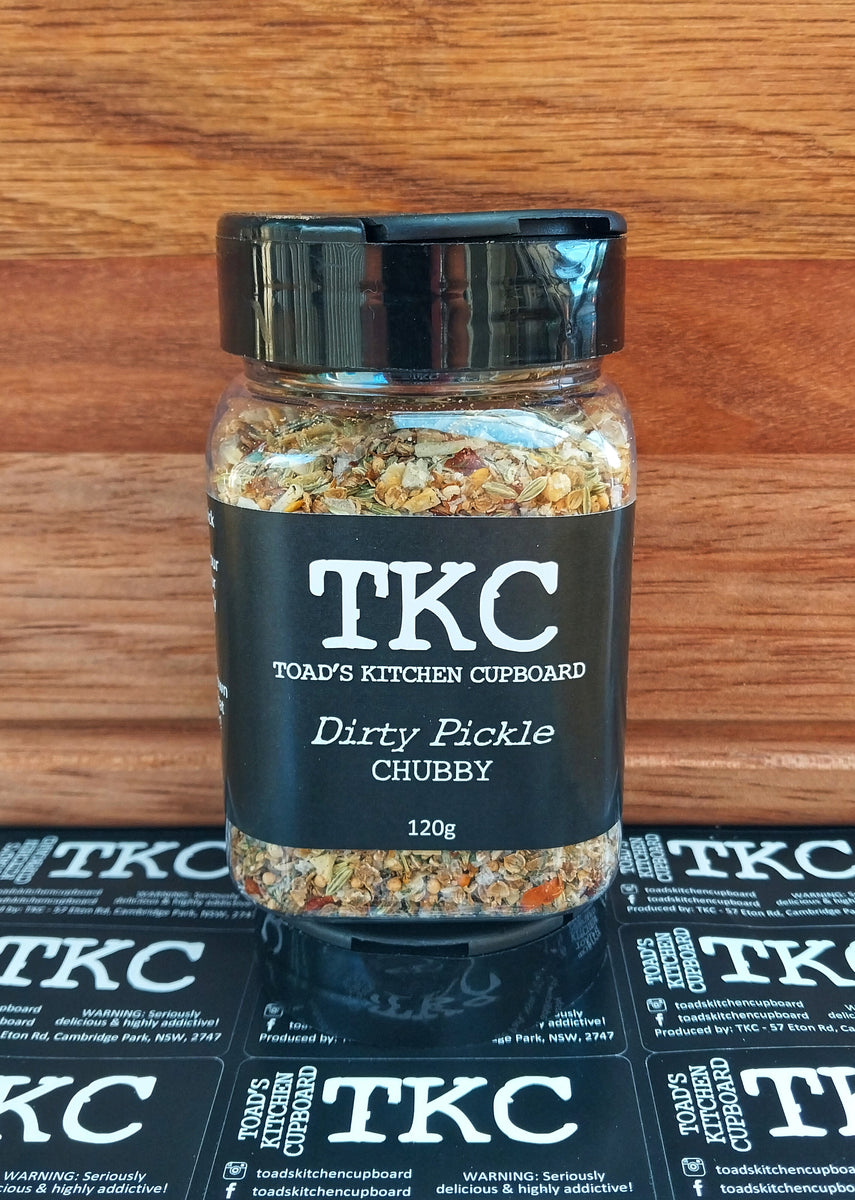 Dirty Pickle (Chubby Shaker) – Toad's Kitchen Cupboard