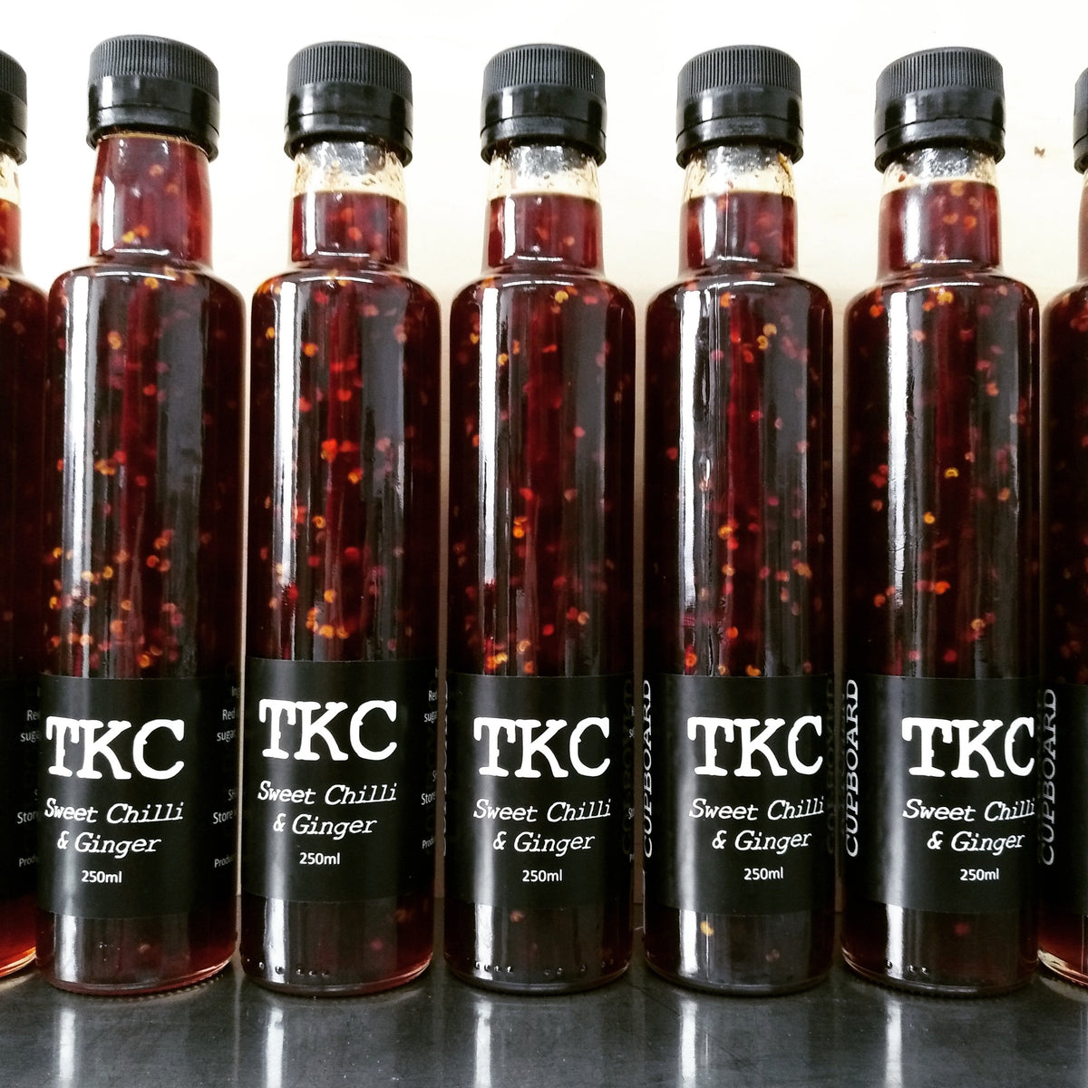 Sweet Chilli & Ginger Sauce Toad's Kitchen Cupboard